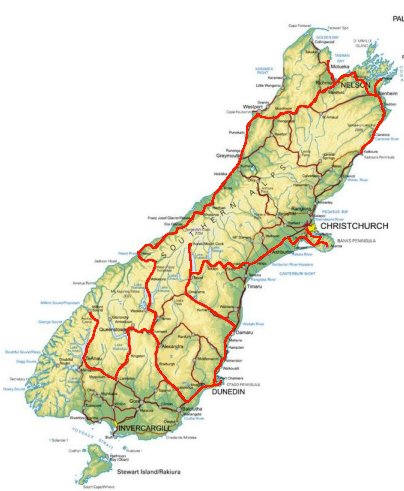 Neuseeland inselwandern Neuseeland inselwandern